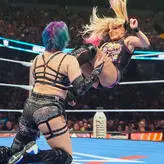 Asuka WWE nude #0002