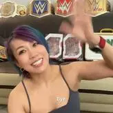 Asuka WWE nude #0003