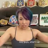 Asuka WWE nude #0004