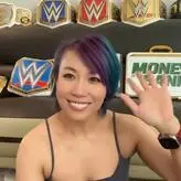 Asuka WWE nude #0006