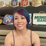 Asuka WWE nude #0007
