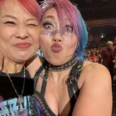 Asuka WWE nude #0045