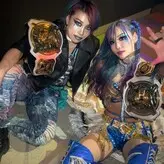 Asuka WWE nude #0062