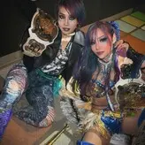 Asuka WWE nude #0064