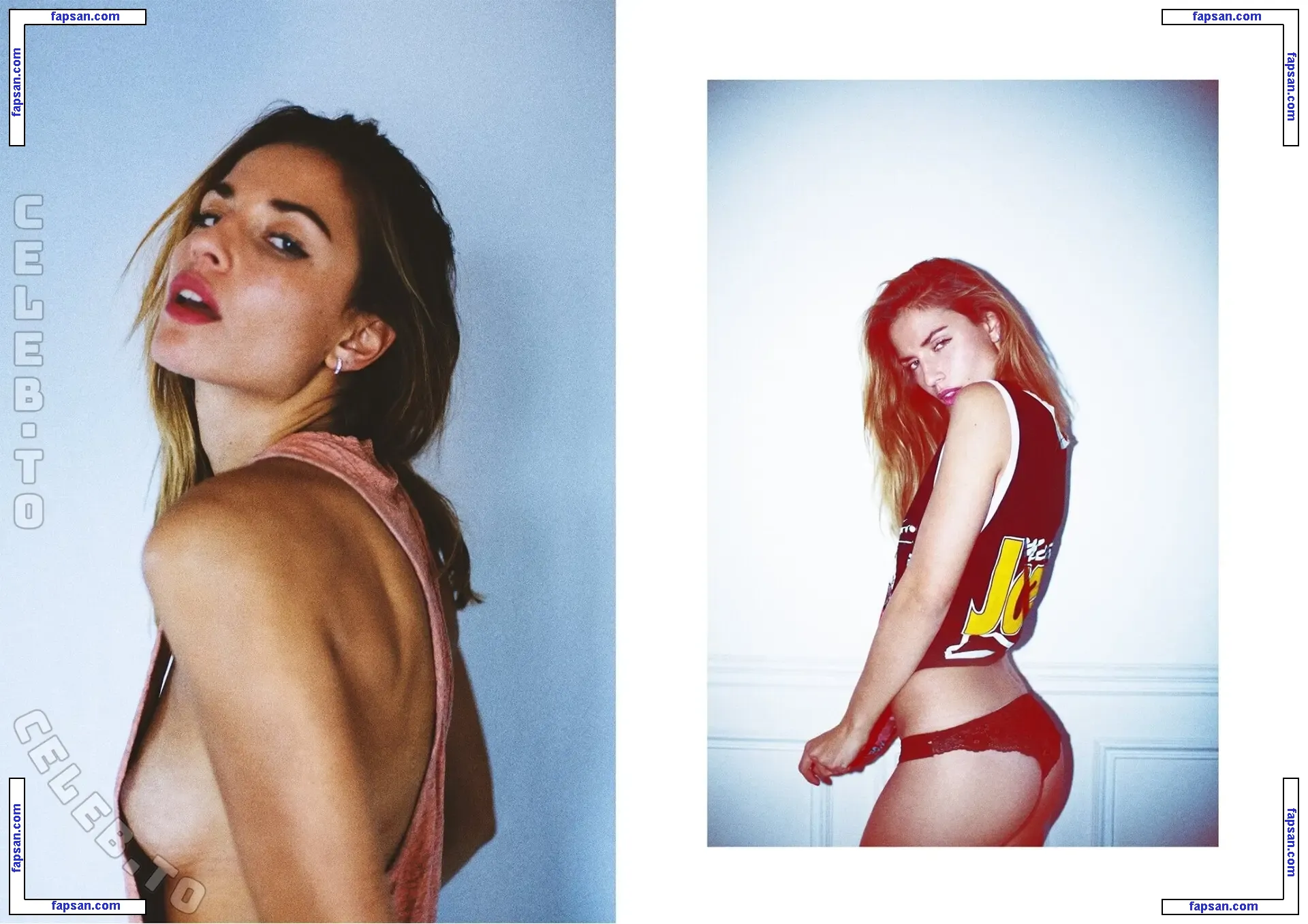 Aude-Jane Deville голая фото #0011 с Онлифанс