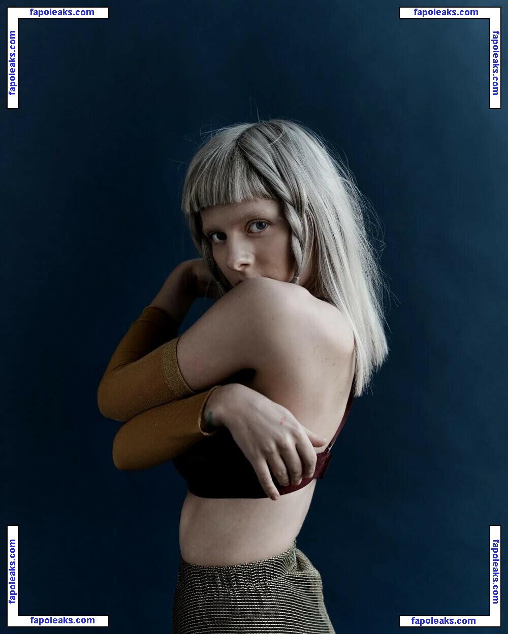 Aurora Aksnes / auroramusic / singer nude photo #0030 from OnlyFans