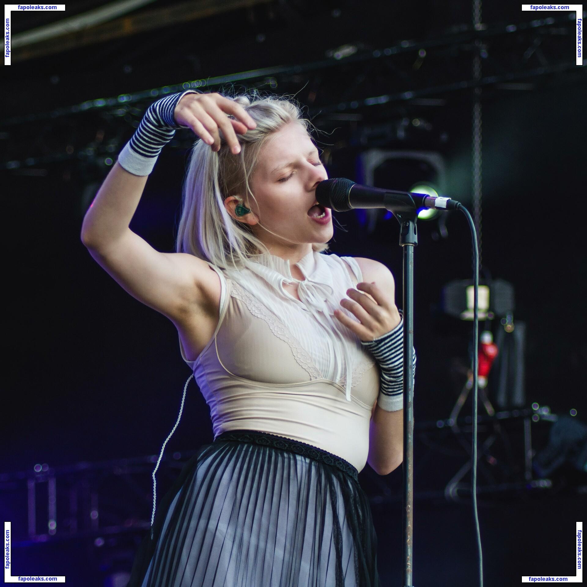 Aurora Aksnes / auroramusic / singer nude photo #0040 from OnlyFans