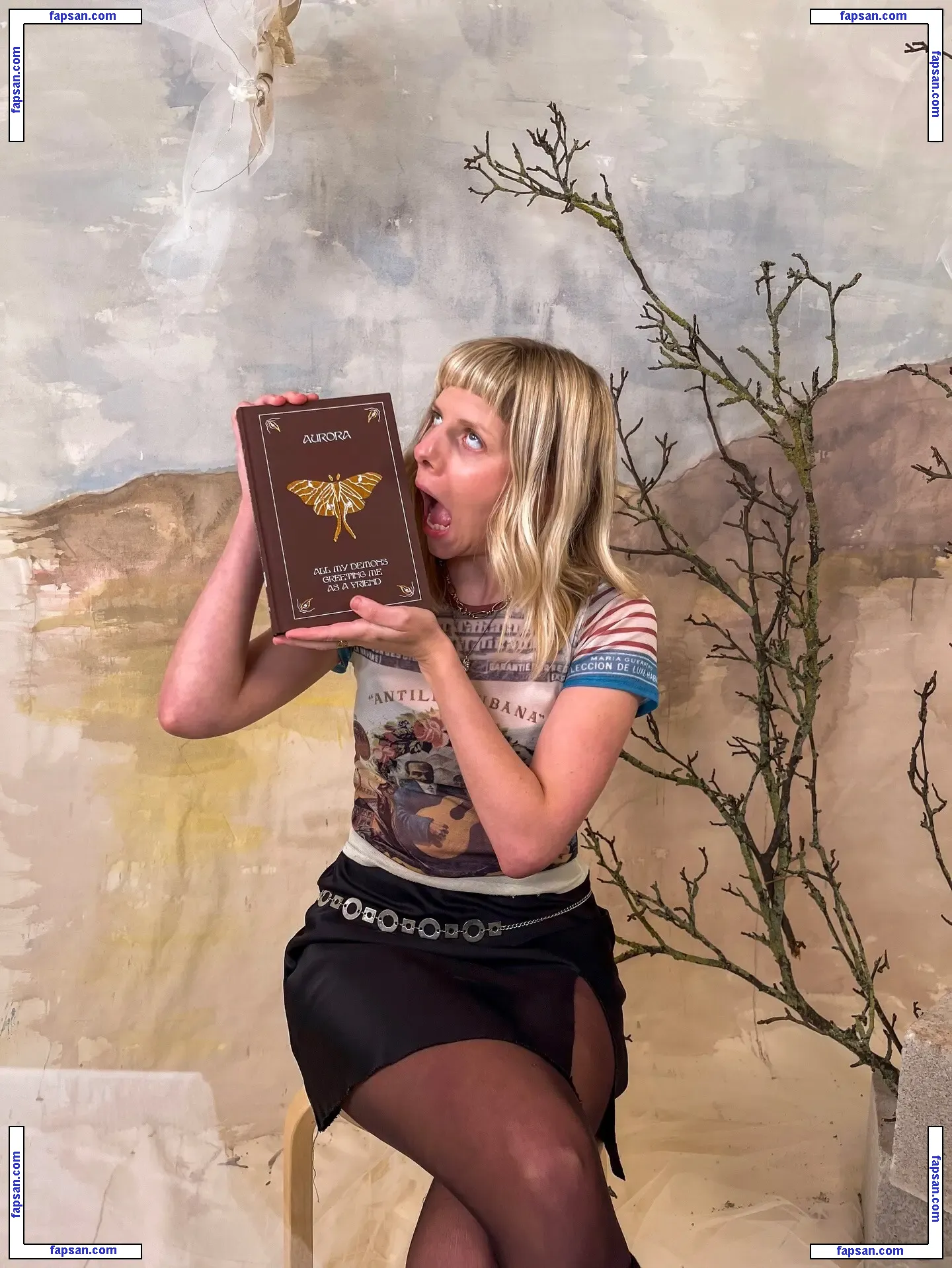 Aurora Aksnes nude photo #0205 from OnlyFans