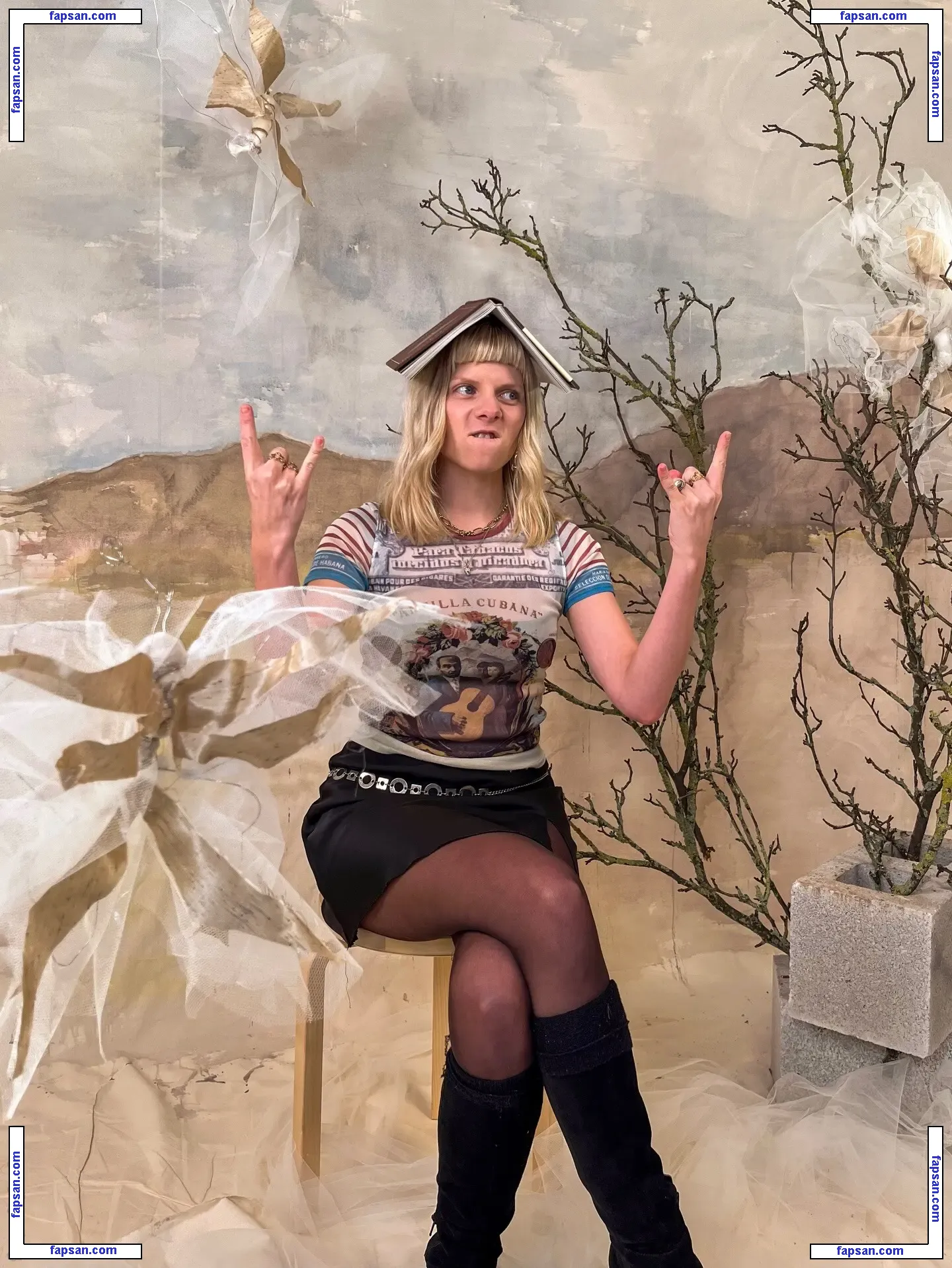 Aurora Aksnes nude photo #0206 from OnlyFans