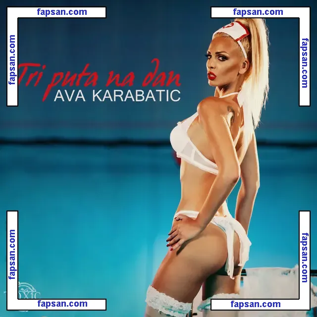 Ava Karabatić nude photo #0027 from OnlyFans