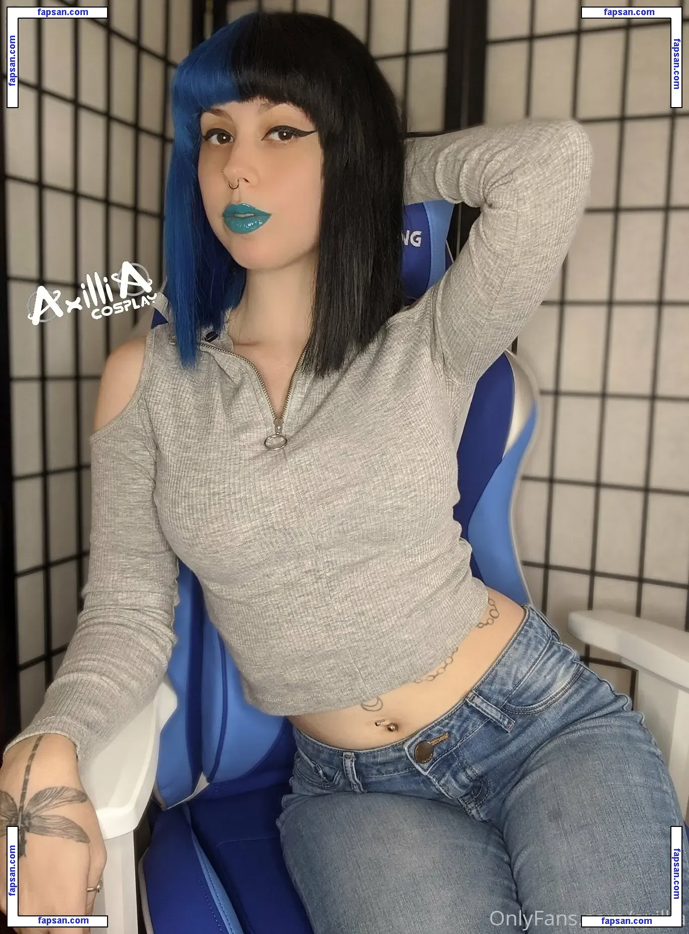 axillia / axilliacosplay nude photo #0024 from OnlyFans