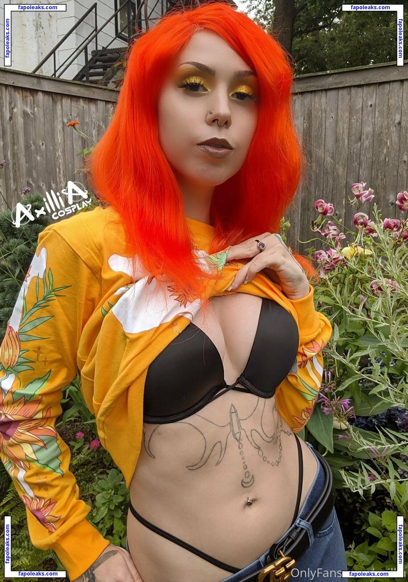 axillia / axilliacosplay nude photo #0047 from OnlyFans