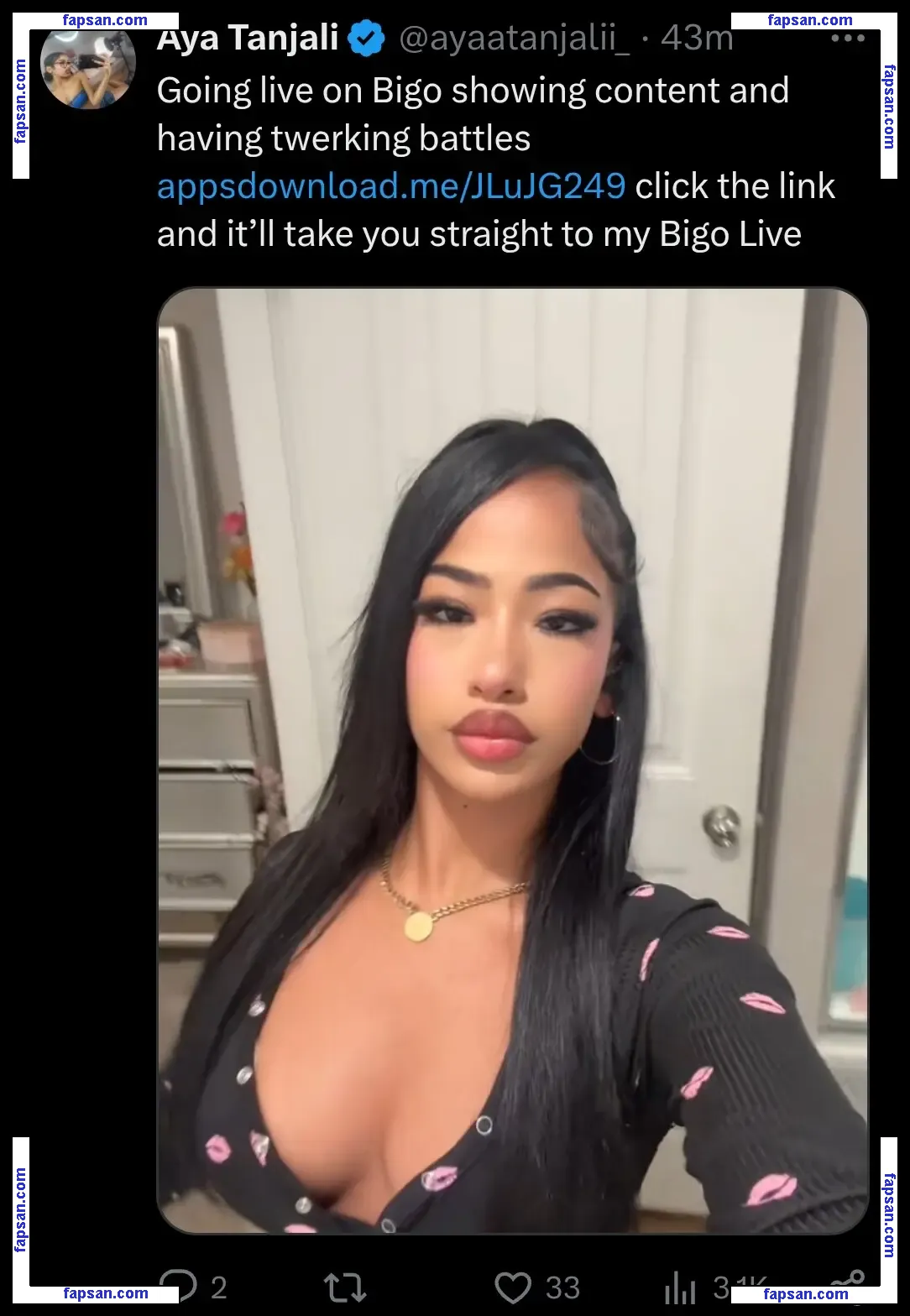 Aya Tanjali/ayatanjali/ayaminaj_ nude photo #0007 from OnlyFans