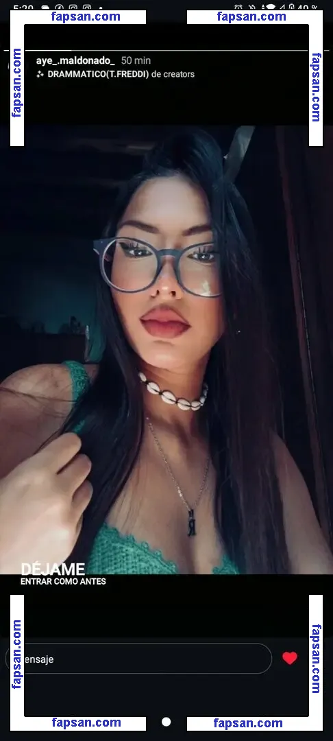 Aye maldonado голая фото #0009 с Онлифанс