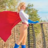 AZ Power Girl голая #0002