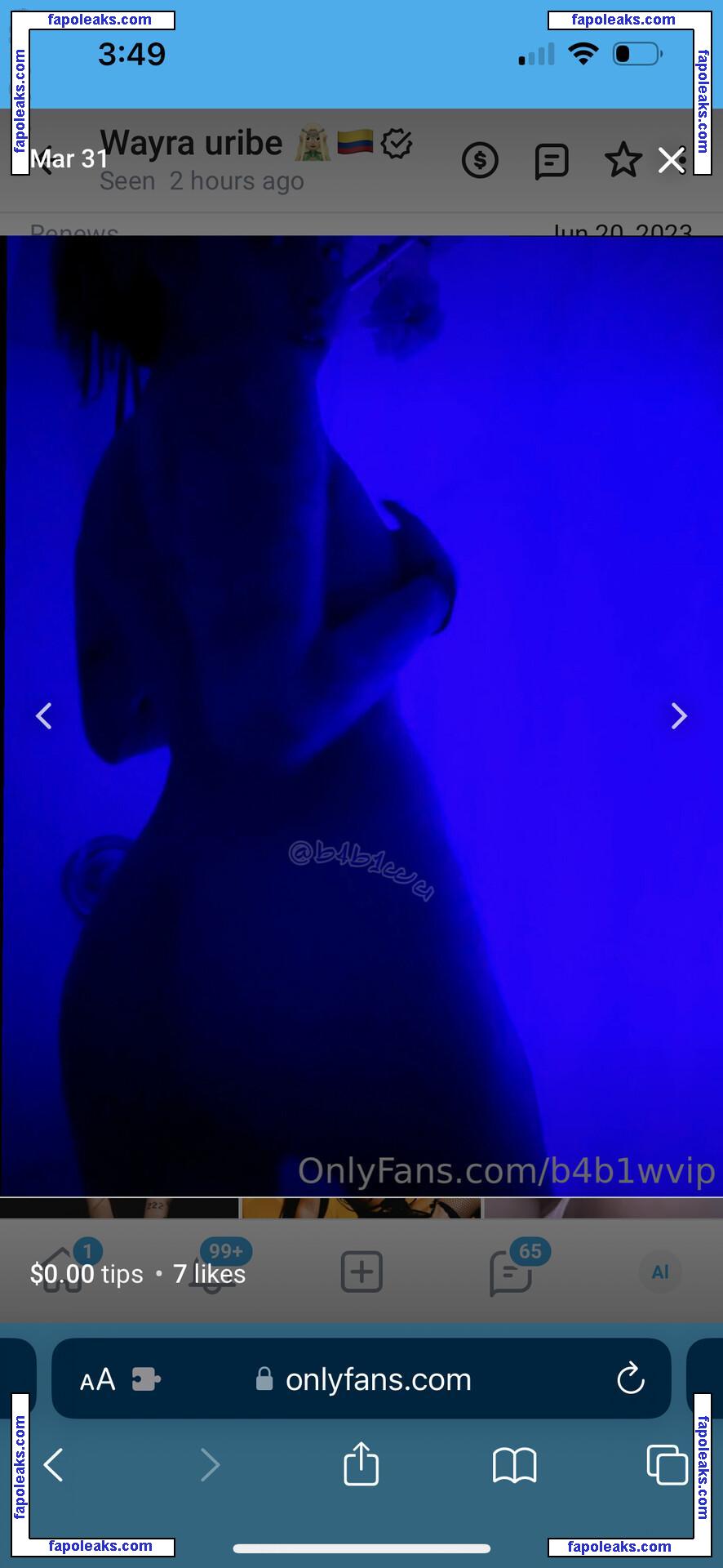 B4b1wvip / b4b1gr1 / b4b1wu / wuvoltage222 nude photo #0012 from OnlyFans