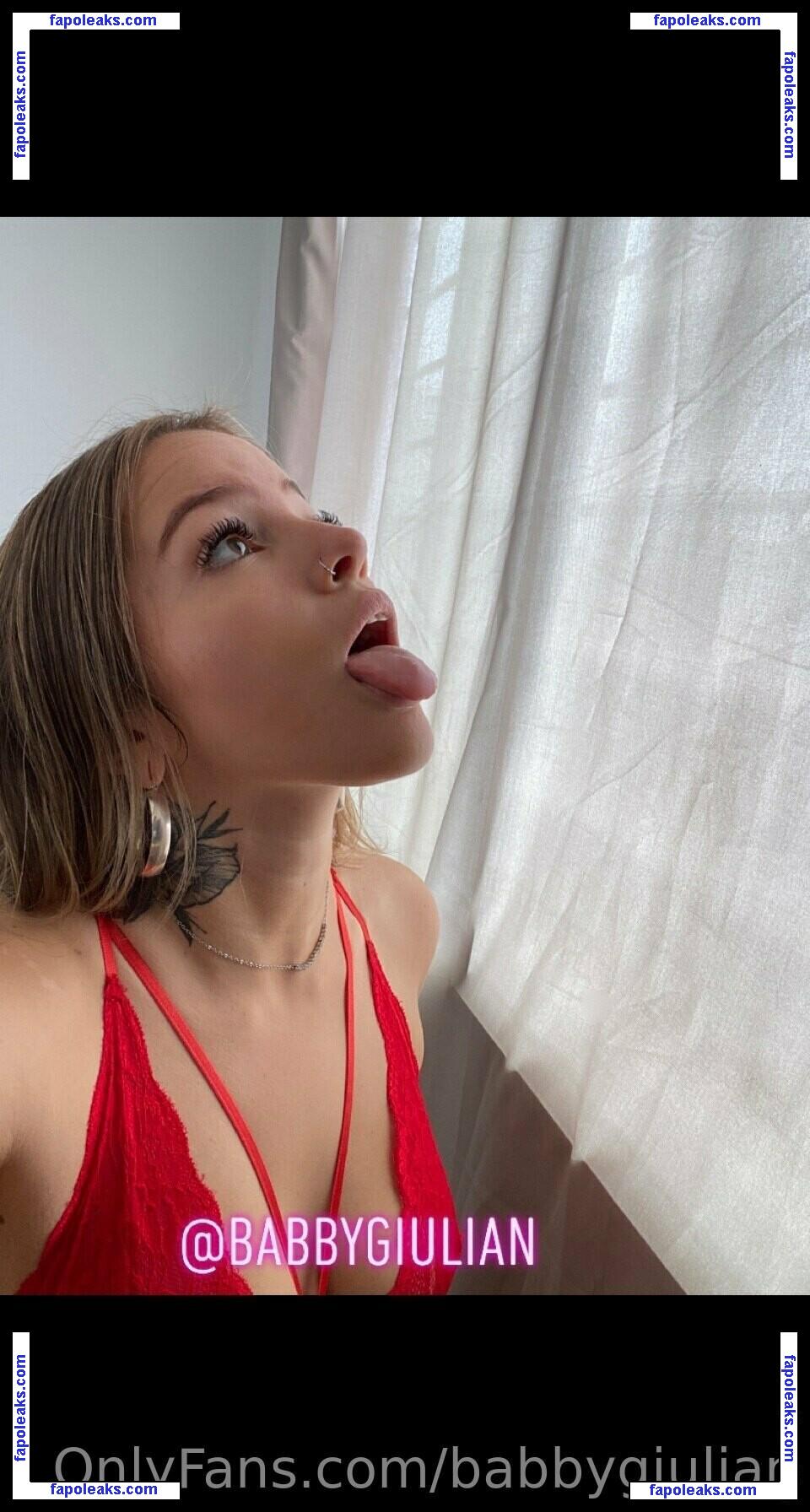 babbygiulian / _babbyygirlll_ nude photo #0029 from OnlyFans