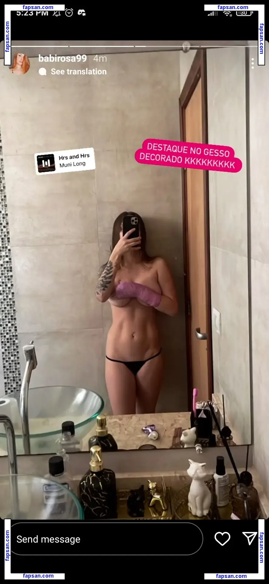 babirosa99 nude photo #0002 from OnlyFans