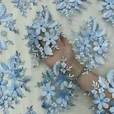 Baby Blue голая #0043