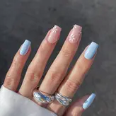 Baby Blue голая #0049