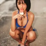 Baby梓 Osidori 梓 ChingYanFung nude #0021