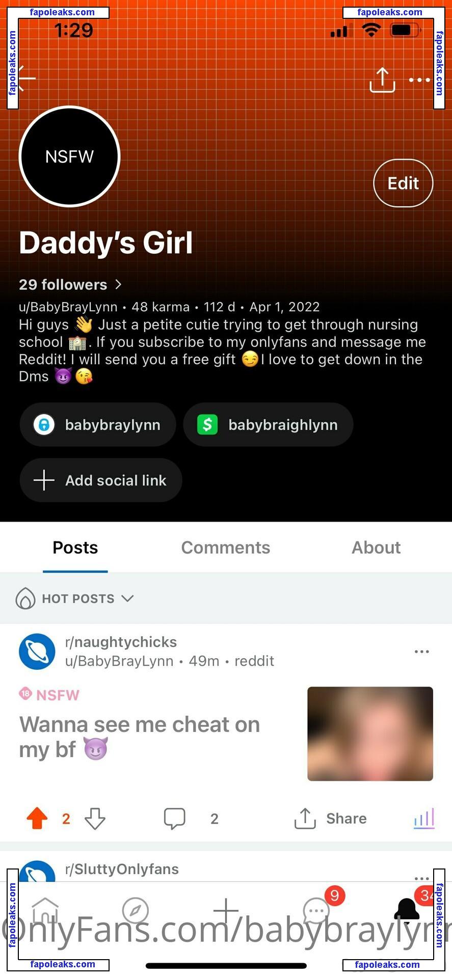 babybraylynn / babybraylyn_ nude photo #0013 from OnlyFans