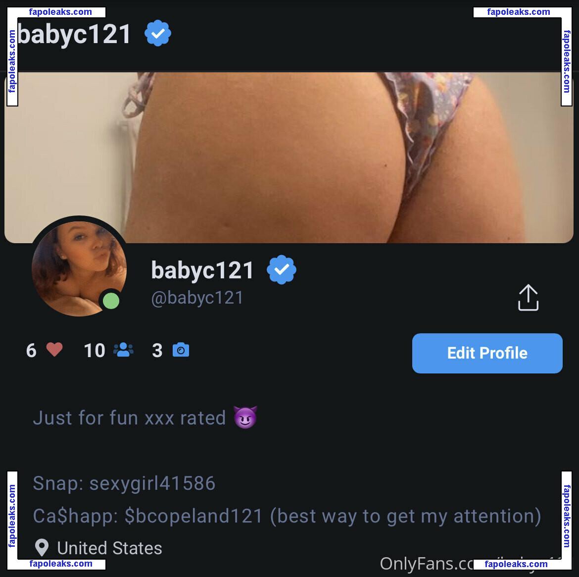 babyc121 / babyc911 nude photo #0012 from OnlyFans