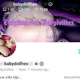 babydollhexx голая #0038