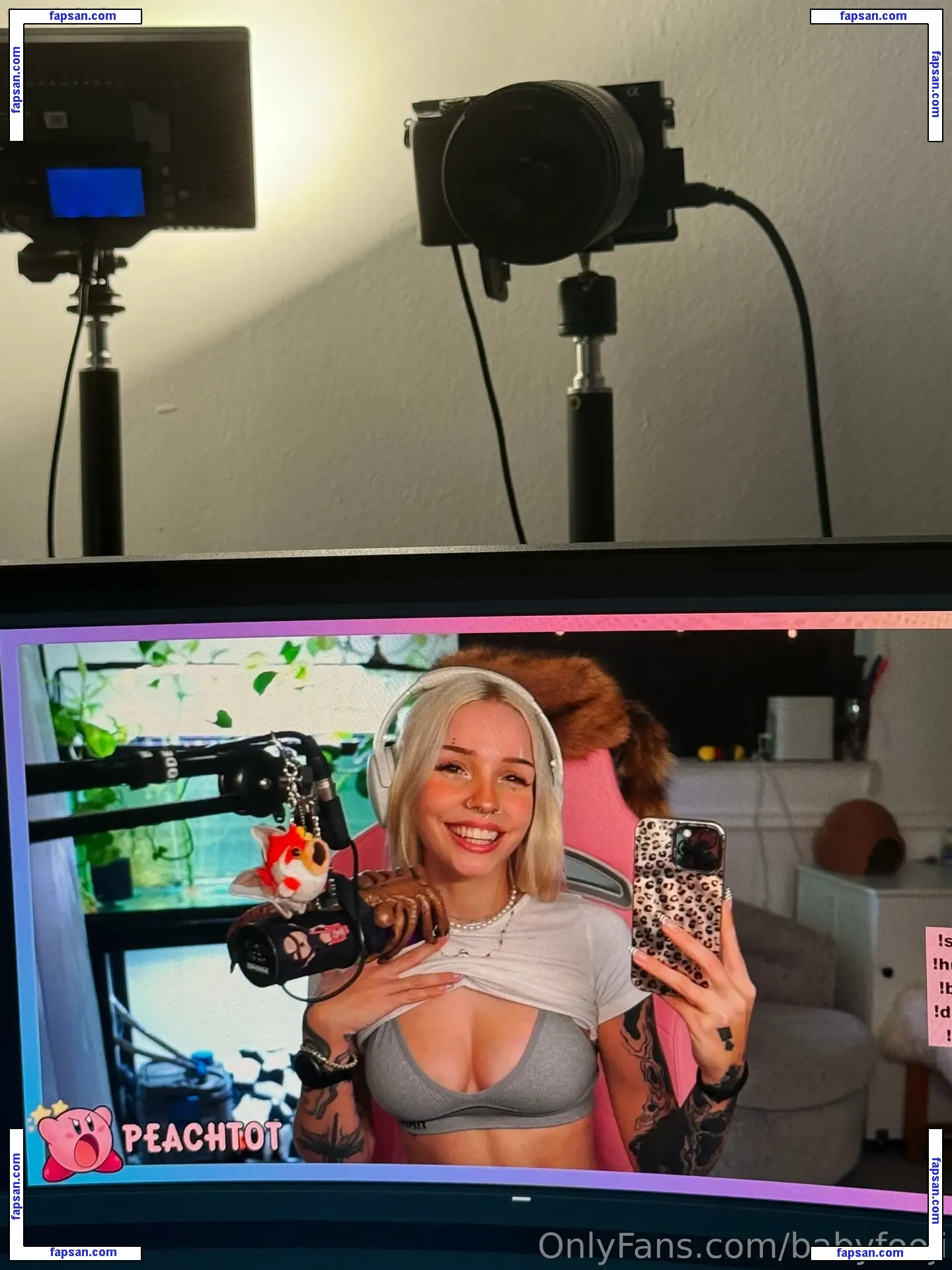 babyfooji / peachtot nude photo #0042 from OnlyFans