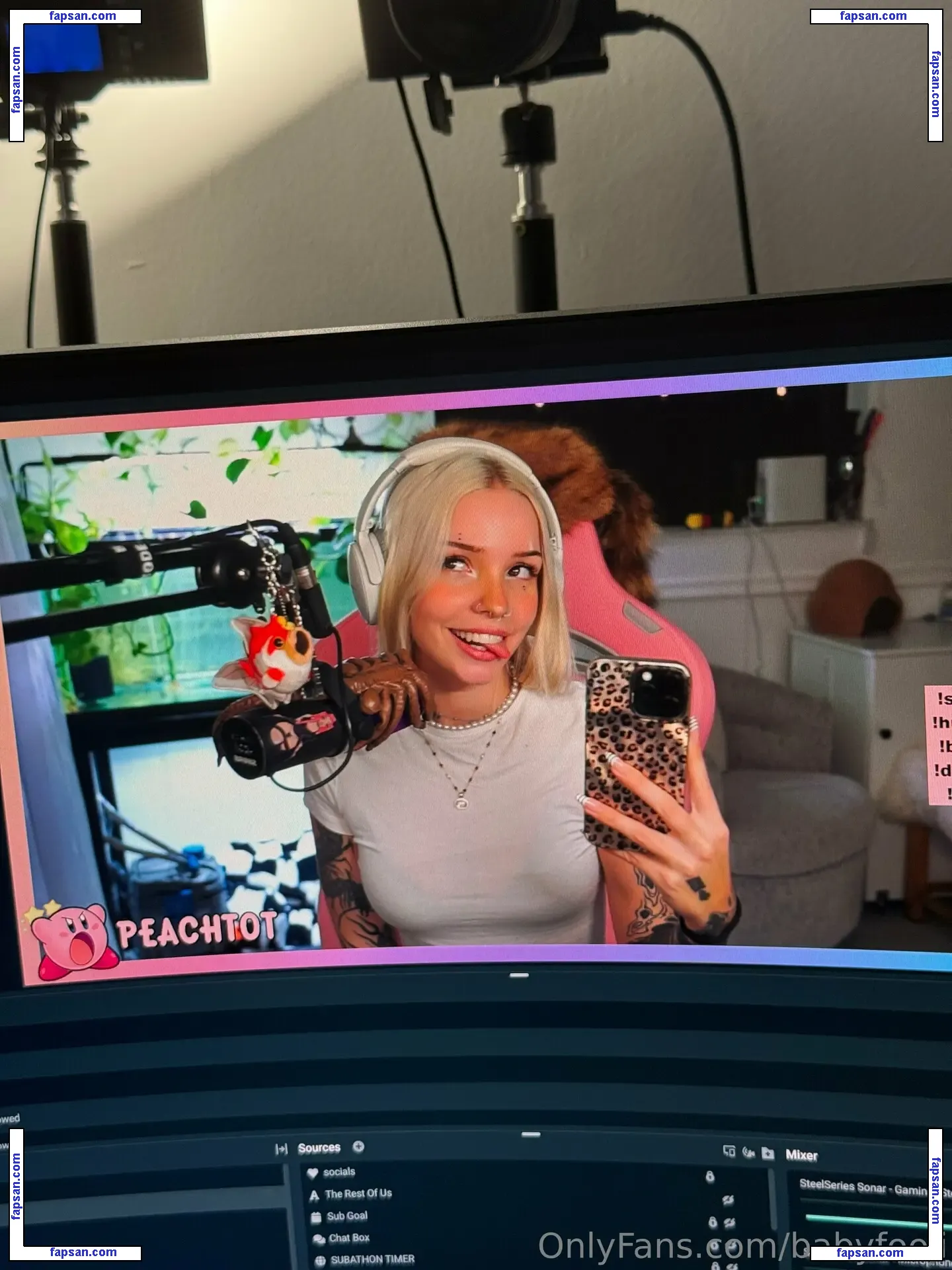 babyfooji / peachtot nude photo #0043 from OnlyFans