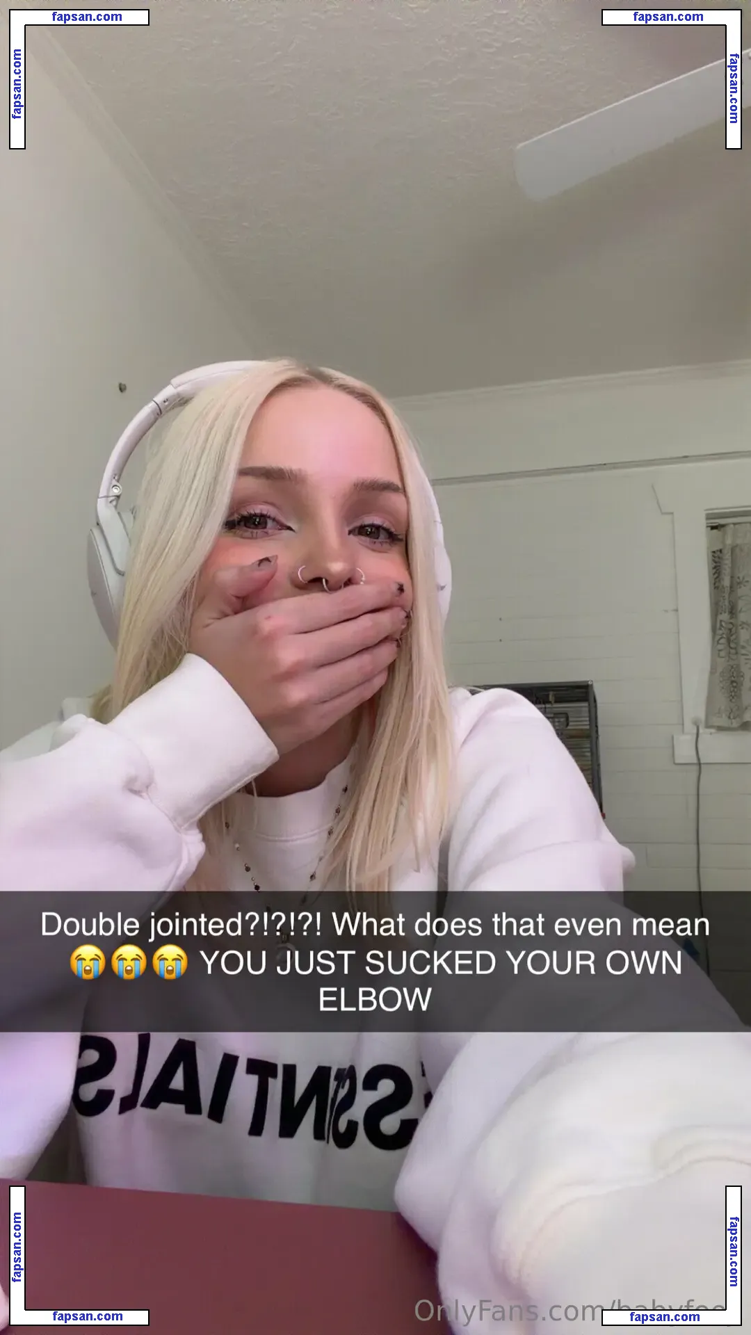 babyfooji / peachtot голая фото #0064 с Онлифанс