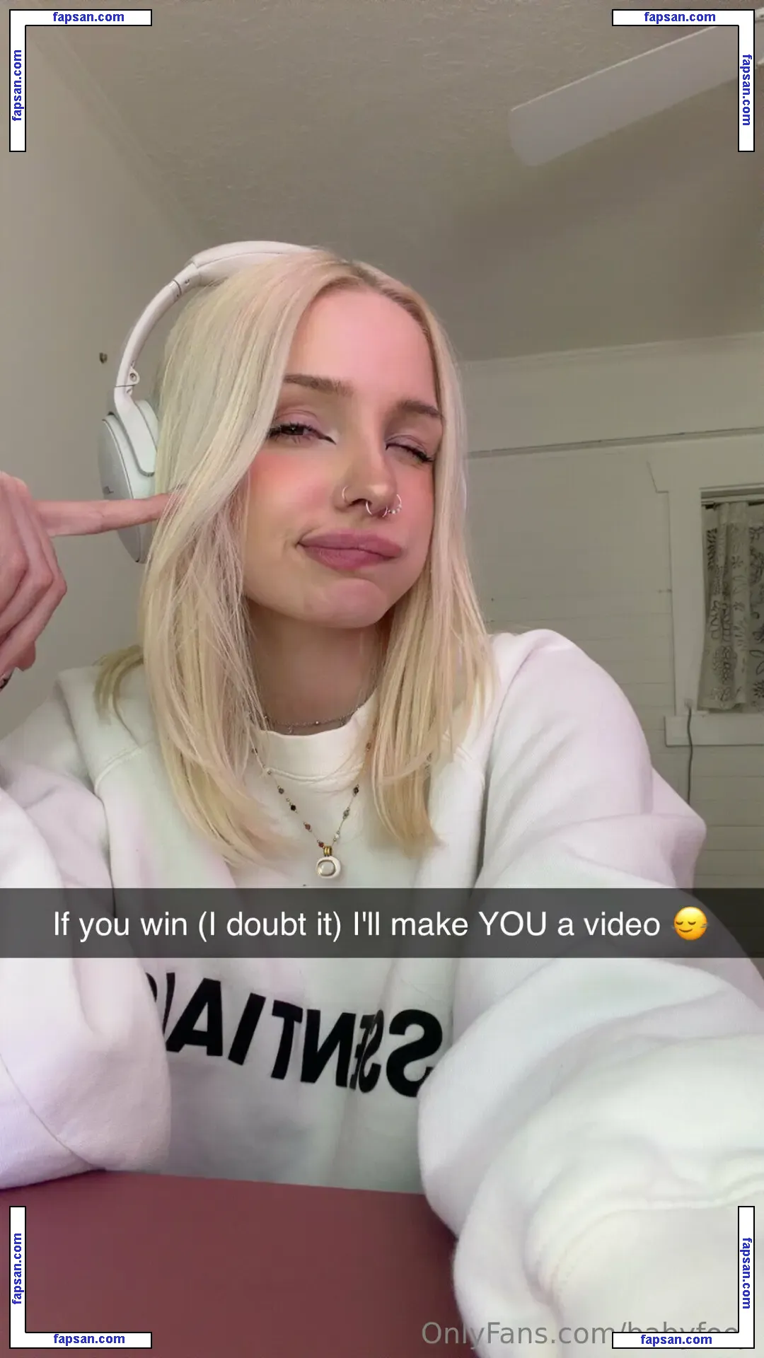 babyfooji / peachtot голая фото #0065 с Онлифанс