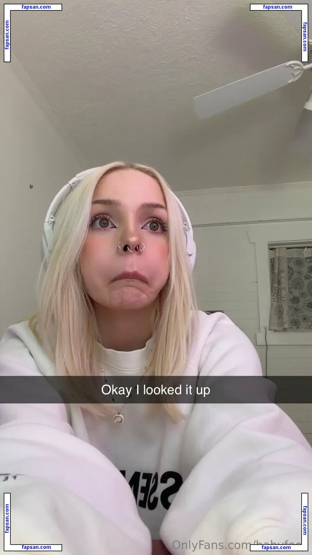 babyfooji / peachtot голая фото #0069 с Онлифанс