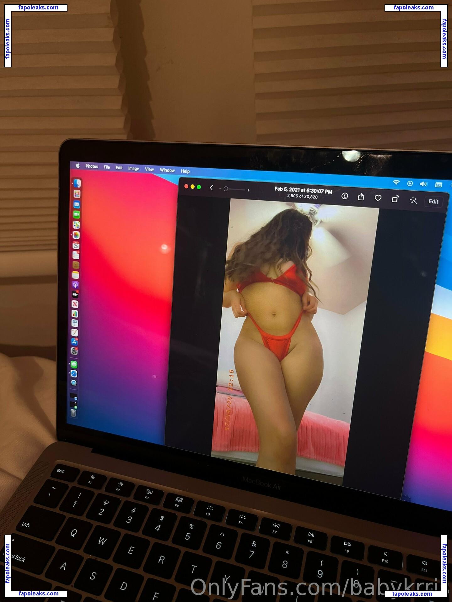 babykrris / kflo16 nude photo #0017 from OnlyFans