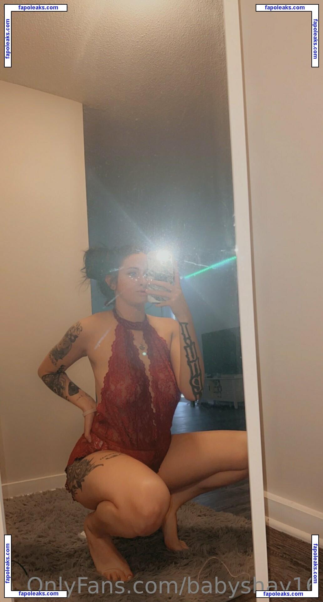 Babyshay16 / shays.lyfee nude photo #0023 from OnlyFans