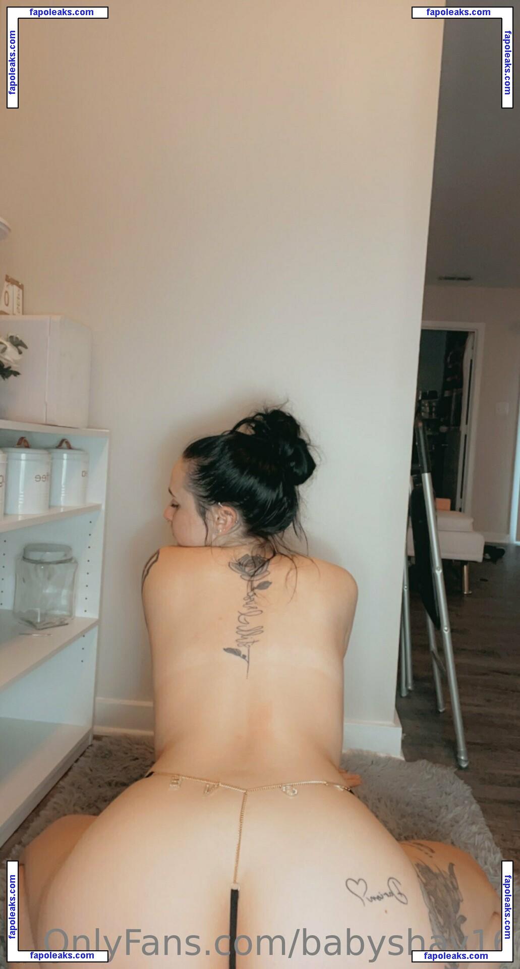 Babyshay16 / shays.lyfee nude photo #0030 from OnlyFans