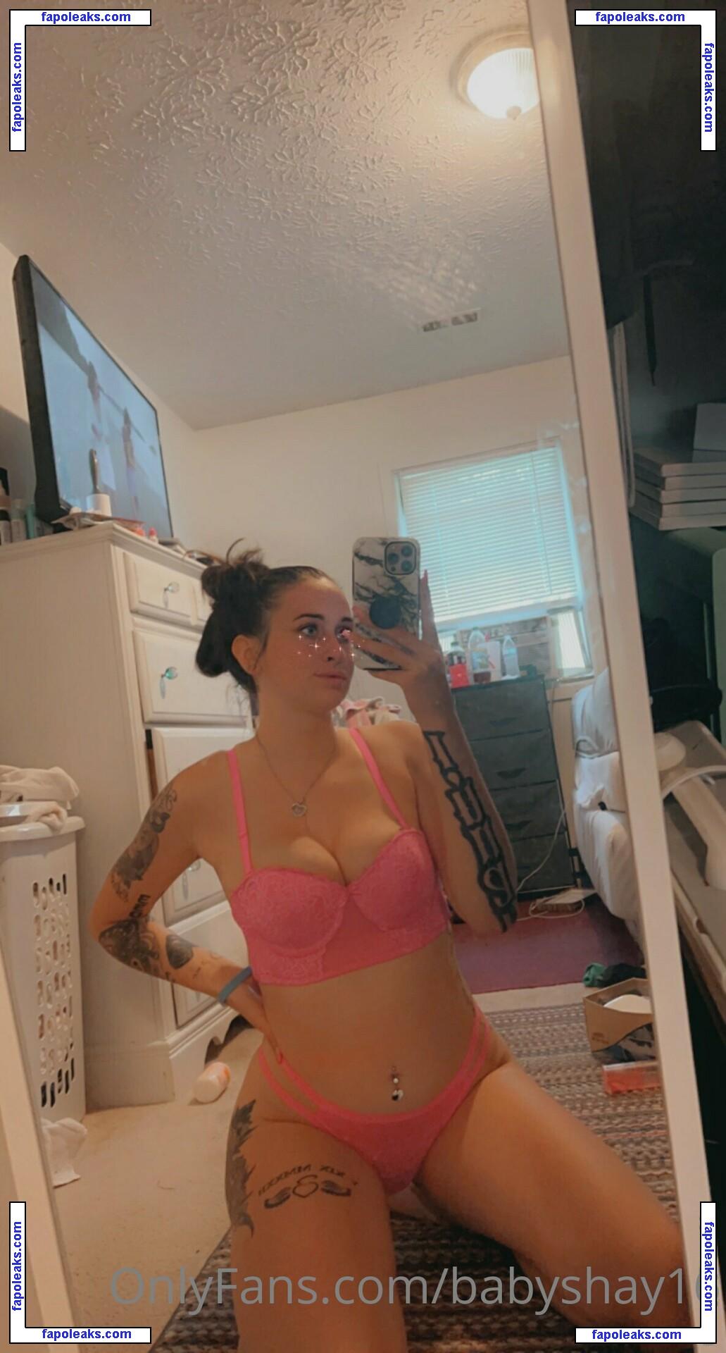 Babyshay16 / shays.lyfee nude photo #0032 from OnlyFans