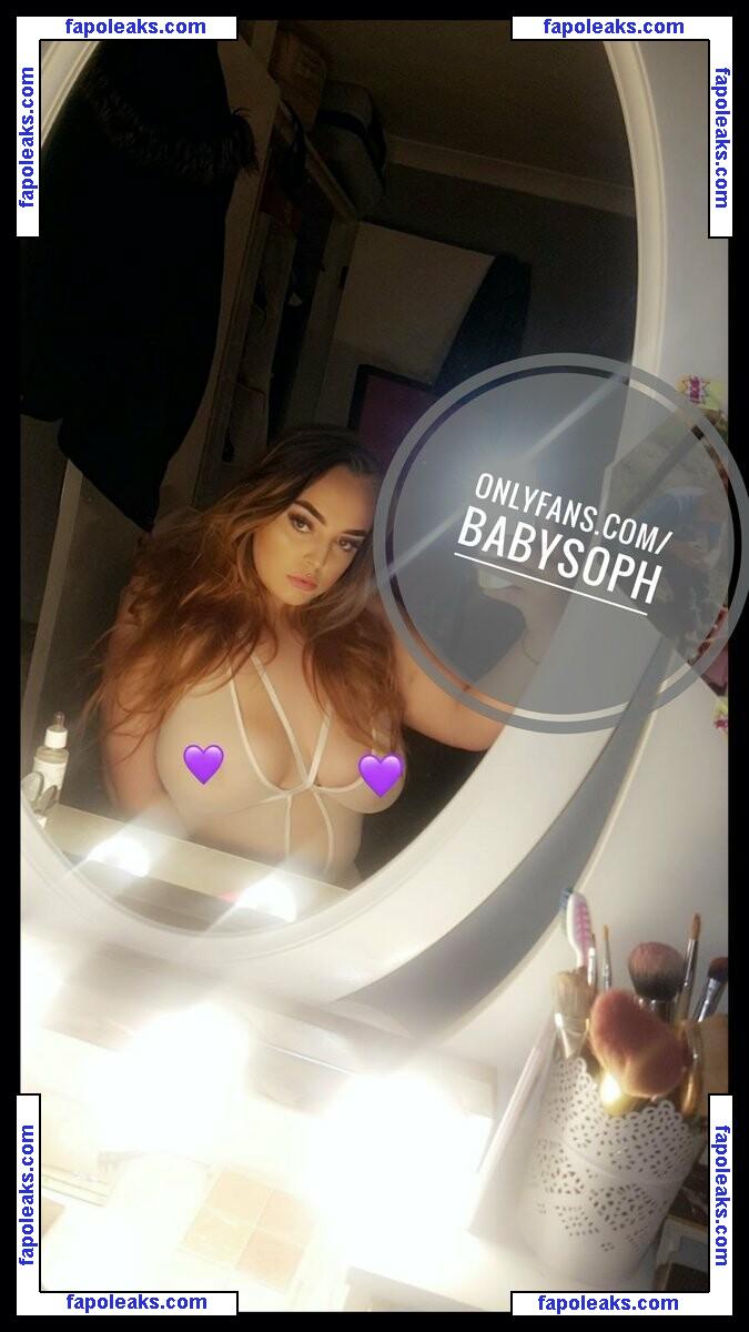 Babysoph / Babysophxo / Soph / xo_s_r_xo nude photo #0007 from OnlyFans