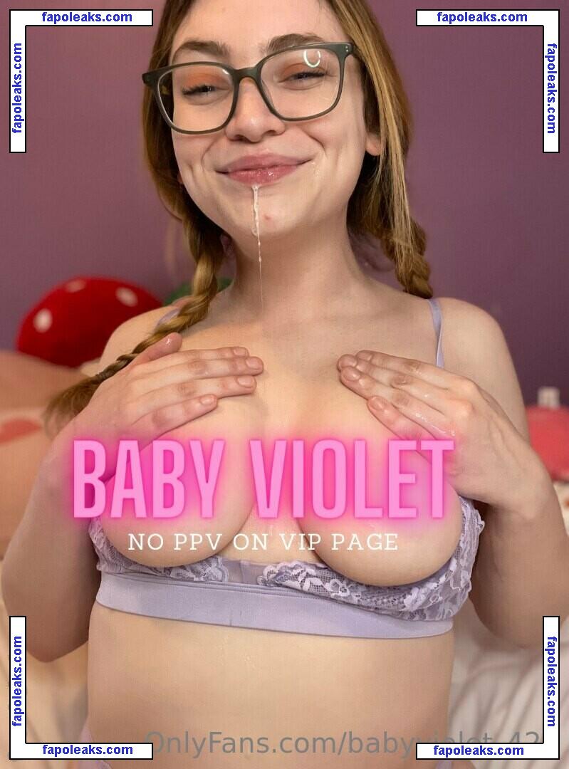 babyviolet_420 / babyviol3t nude photo #0076 from OnlyFans