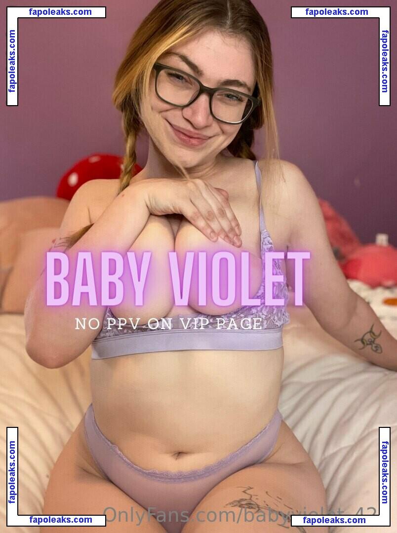 babyviolet_420 / babyviol3t nude photo #0090 from OnlyFans