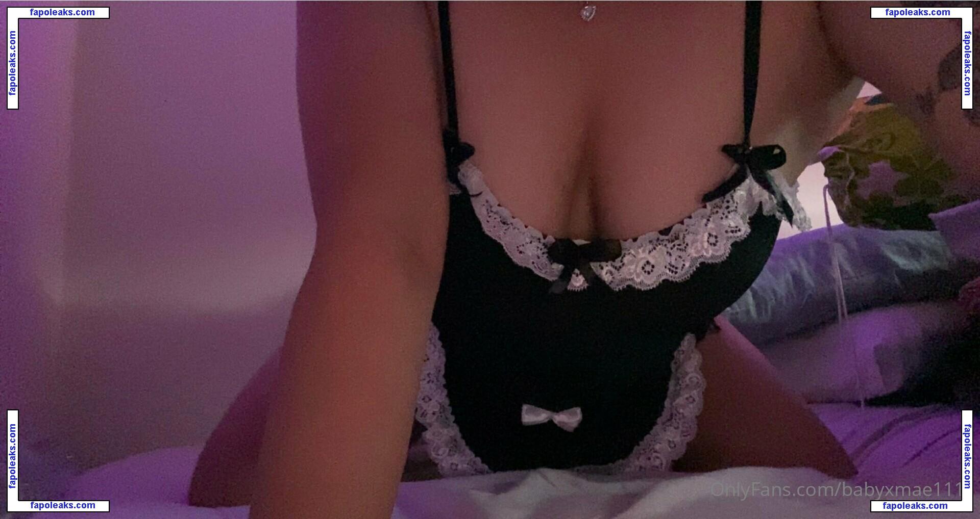 babyxmae1111 / lmcbaby92011 nude photo #0001 from OnlyFans