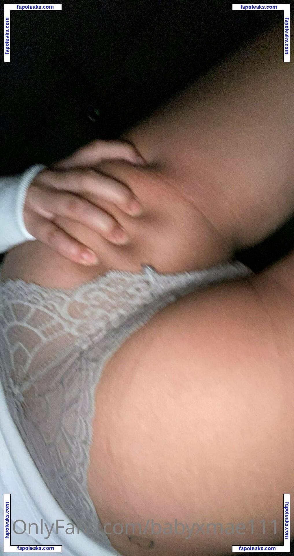 babyxmae1111 / lmcbaby92011 nude photo #0002 from OnlyFans