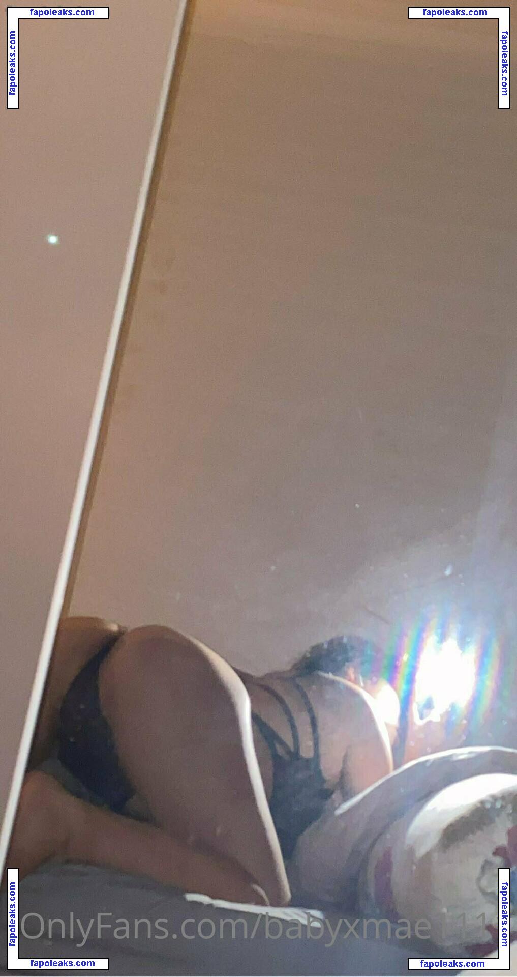 babyxmae1111 / lmcbaby92011 nude photo #0027 from OnlyFans
