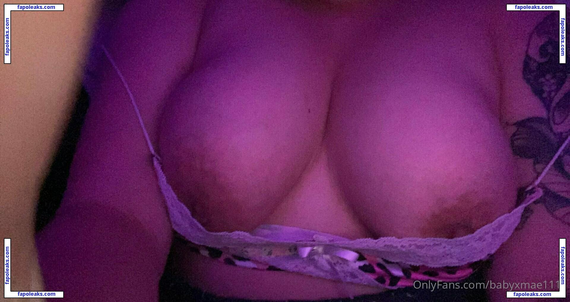 babyxmae1111 / lmcbaby92011 nude photo #0028 from OnlyFans