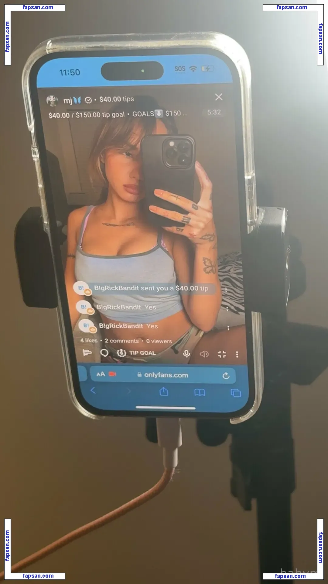 babyymj nude photo #0002 from OnlyFans