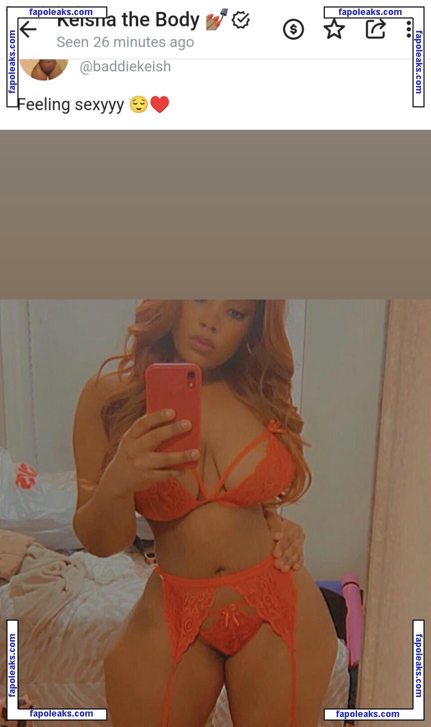 Baddiekeish / TheRealLekeisha / _thatgirlkeisha nude photo #0003 from OnlyFans