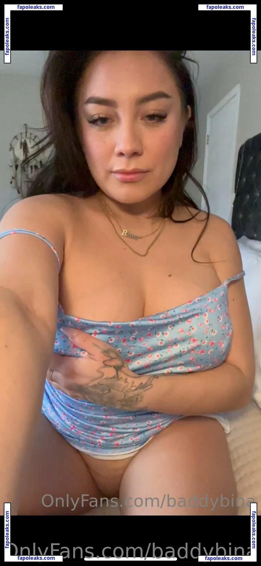 baddybina nude photo #0054 from OnlyFans
