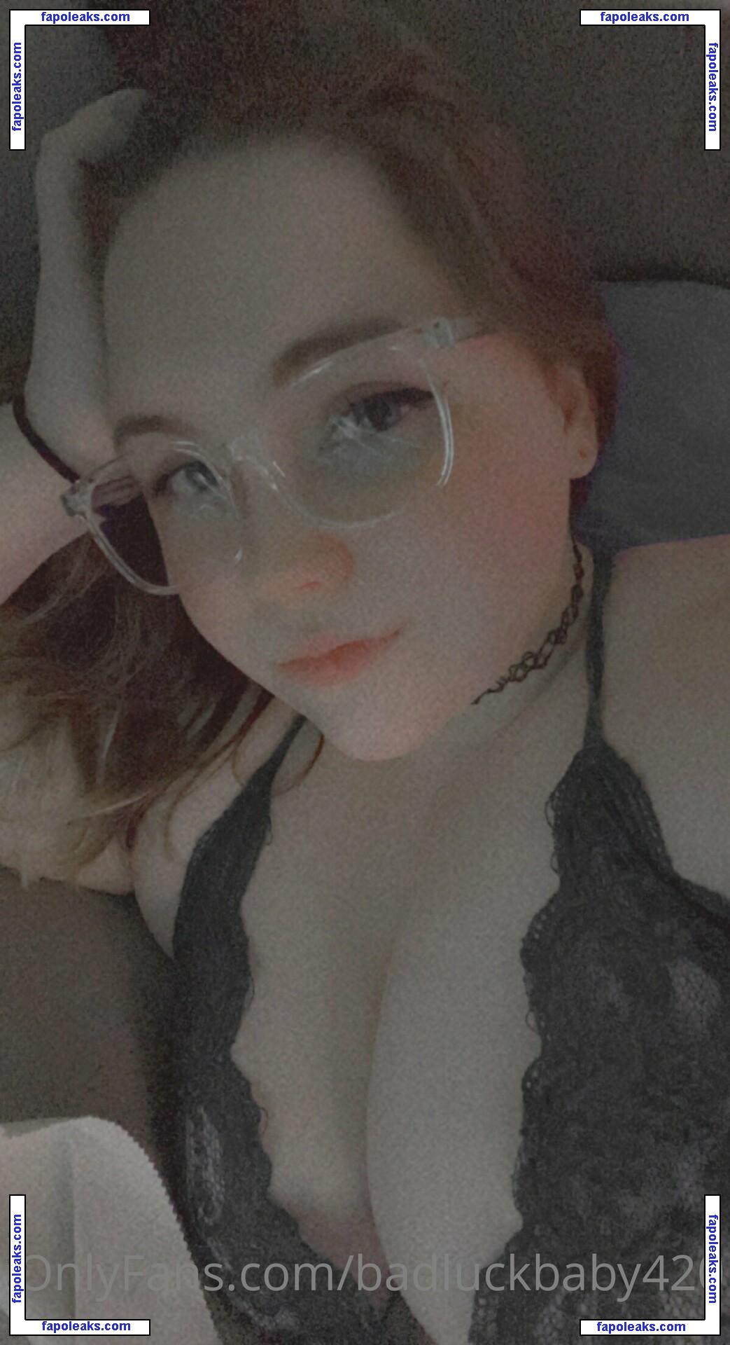 badluckbaby420 / badlu_ck420 nude photo #0026 from OnlyFans