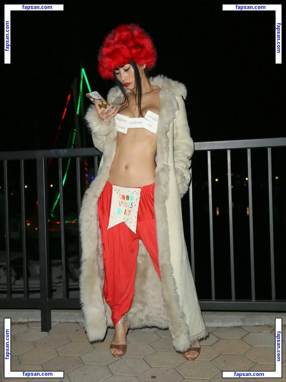 Bai Ling голая фото #0656 с Онлифанс