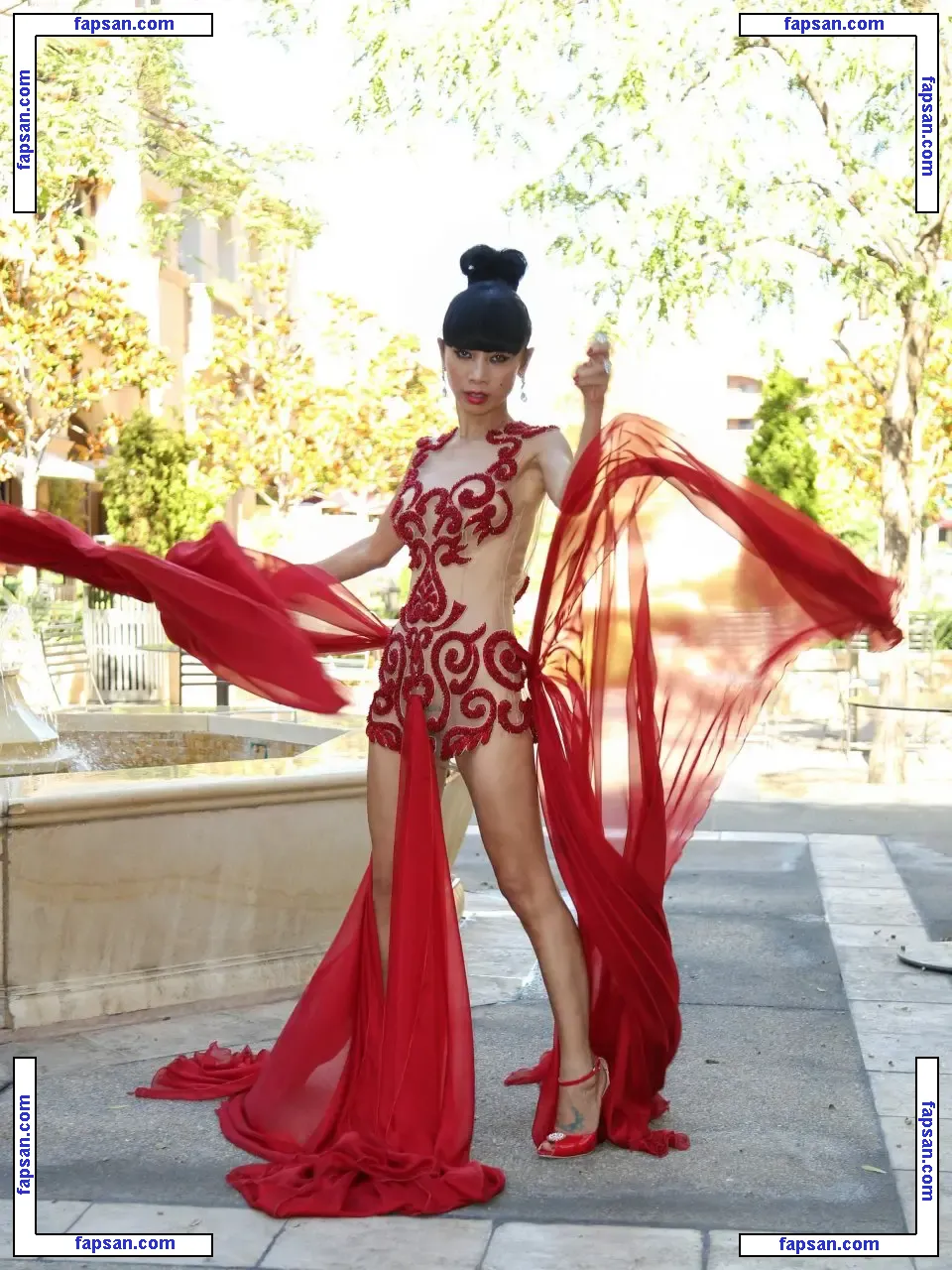 Bai Ling голая фото #0920 с Онлифанс